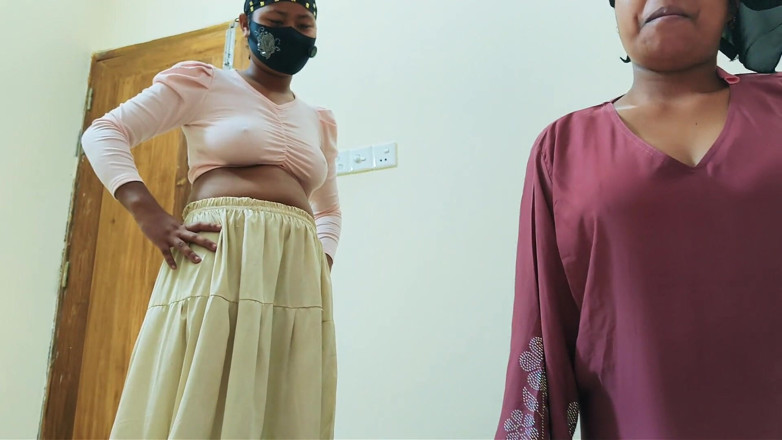 HottyKisku02: Sex în trei indian desi