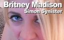 Edge Interactive Publishing: Britney Madison ve Simon Synister bikinili mastürbasyon yüze boşalma