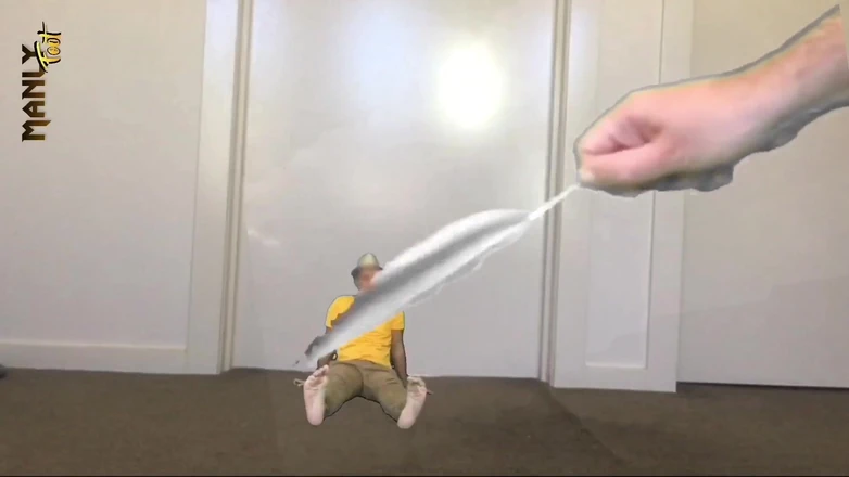 Manlyfoot: Giant Tickle Torment - for a Tiny Man - Manlyfoot - Shrinking Tickles...