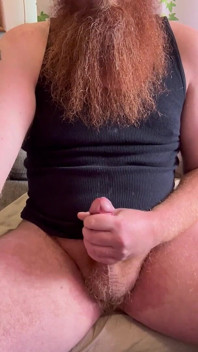 Cum in My Beard