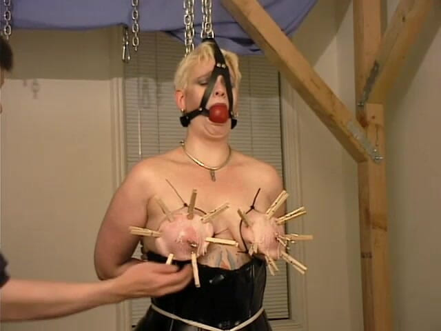 Hogtied by Kink: Vicky
