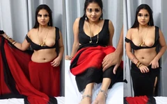 뜨거운 인도 Bhabhi Ki Chudai In Sari Aunty Sex