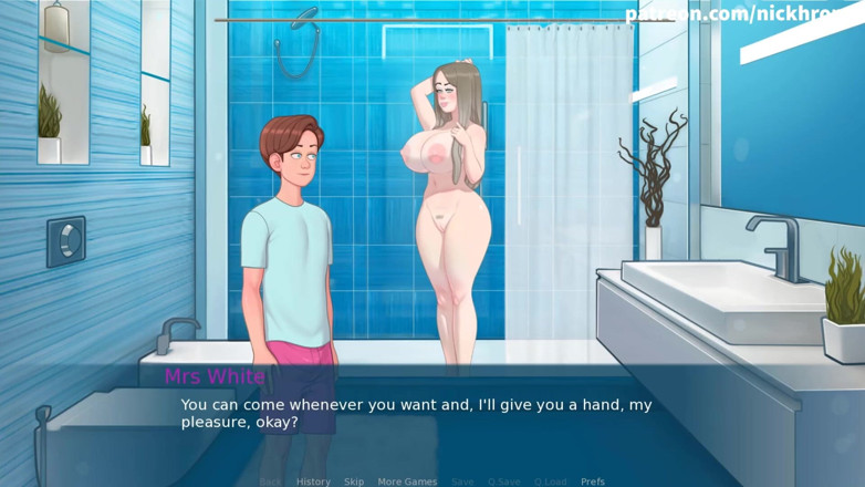Hentai World: Секс-милфа помогла мне и заставила кончить