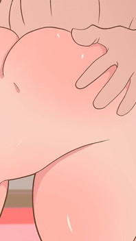 그는 여자의 팬티를 훔쳐 그녀는 그 후 알몸으로 실행했다! 오버플로우 Abridged, 헨타이, 만화, 패러디!