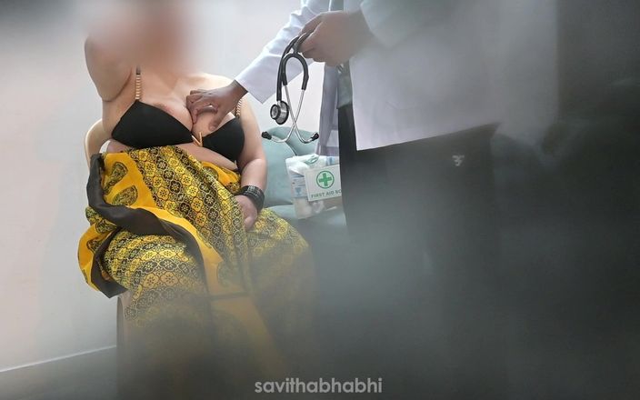 savithabhabhi: Doctorul a greșit pacienta săracă în clinică