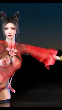 China Chick balla e scopa in bagno - Hentai 3D senza censure
