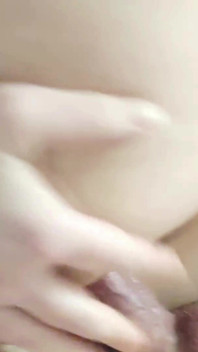 Dawlface kecil molek seksi dikongkek dan diregangkan