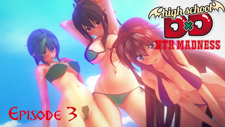 Fantasy king: Akeno 和 Rias 给我惊喜一次双口交 - dxd ntr 疯狂系列
