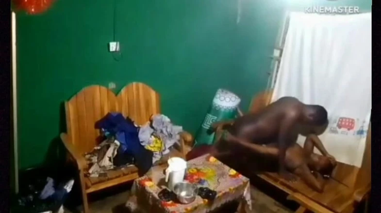 Viporn sex bais: Indian Tits Dropped Gets Fucked by an African Missionary