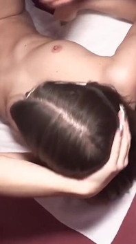 Ragazza magra troia steffi con maschera ottiene gangbang p7