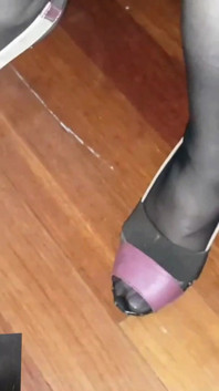 Dani Amazing meia-calça preta