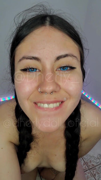 Cum for My Beautiful College Friend, Cum in Mouth