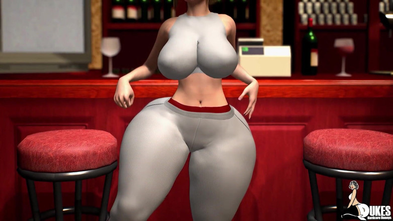 Dukes Hardcore Honeys: A sexy Jewish woman with a big booty is inducted...