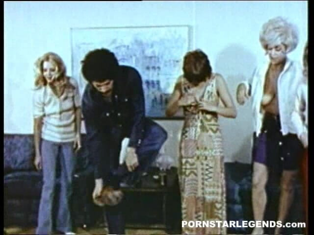 Pornstar Legends: John holmes orgie