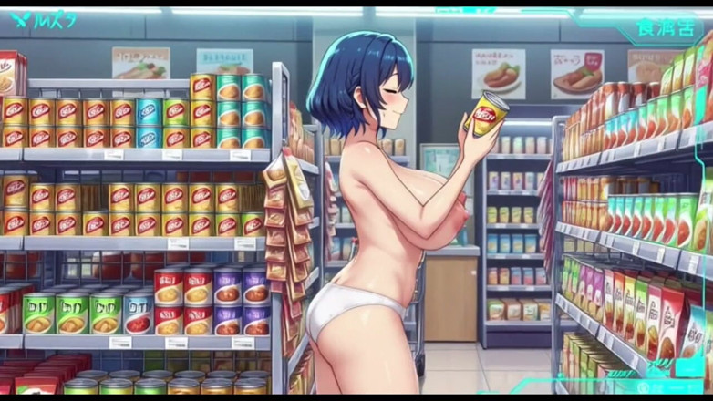Hot girl dancing: Lustige Witze und möpse im Supermarkt, Ai Animation