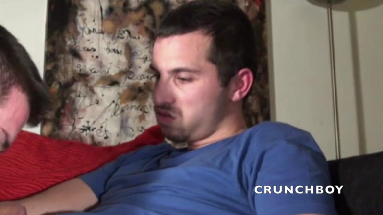 Crunch Boy: Brian трахнул Carlos - сексуальный гетеро любопытный гей