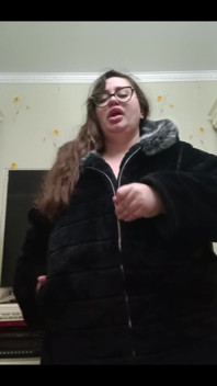 Im Nude Under Coat