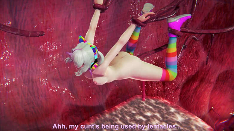 Waifu club 3D: Every night I have a strange dream (part 2)