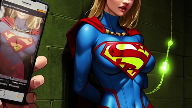 Spicy Toons: Esse novo filme de supergirl parece ótimo!