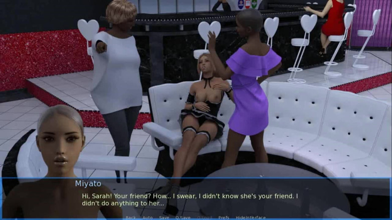 Dirty GamesXxX: Історія Лізи: лесбійська вечірка трахається страпоном - еп. 18