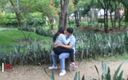 Venezuela sis: Onlar dokunurken bir çifti gözetliyor - melanie caceres - İspanyolca porno