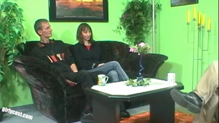 Girlycast: Mandy & Olli the first time on camera