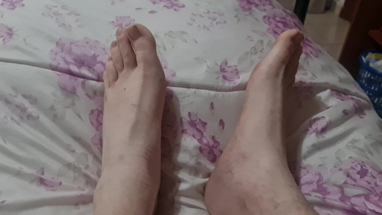 Mirko2589: Mes pieds