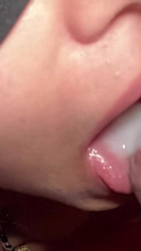 Cumshot and Swallow