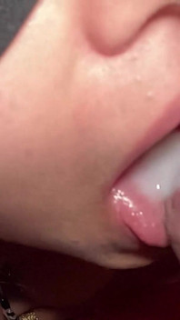 Cumshot and Swallow