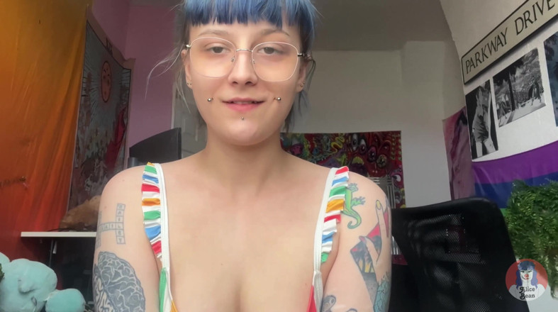 Alice Bean: Gör bara några knäböj