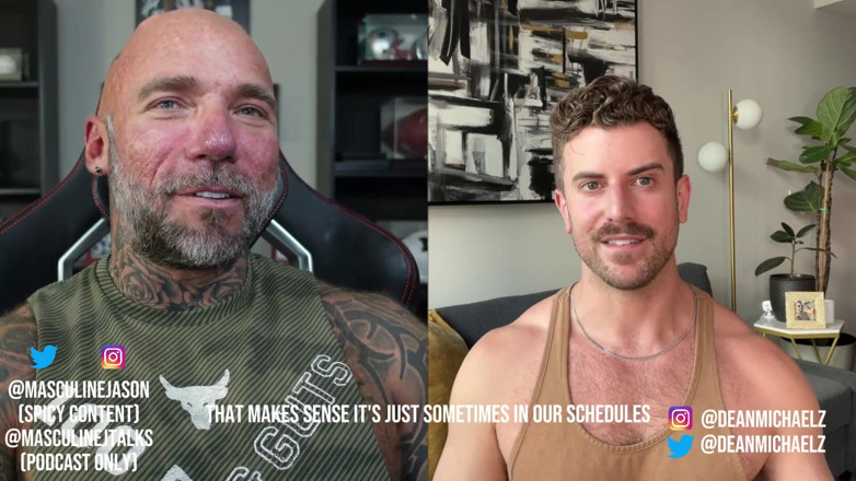Raw and Uncensored with Masculine Jason: Porn Star Confessions - Dean Michaelz (episod 150)