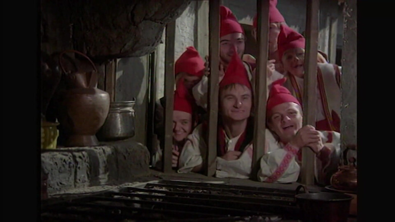 Old & Young: Snow White Became Snow Fucking with the Seven Dwarfs in...