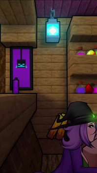 Minecraft Parody Hornycraft Full Game Gallery Character Witch