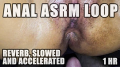 f4ptop: Anální asrm smyčka po dobu jedné hodiny. Reverb, Zpomalený a...