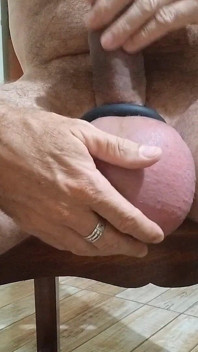 Saline and Masturbation