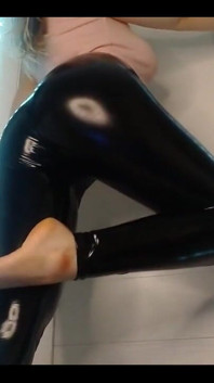 Latex Leggings