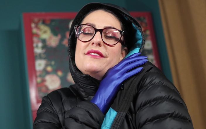 Countess diamond: Spandex dunjacka dubbel inneslutning
