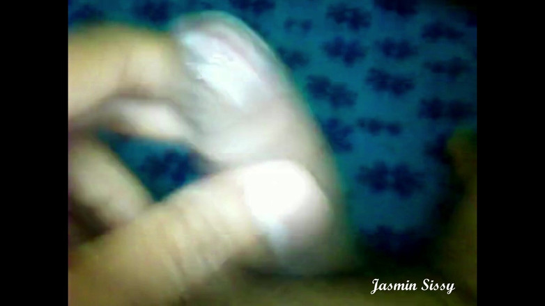 angelscs2008: Jasmin Shemale Tgirl Crossdresss melancap dan percikan air mani tebal...