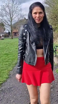 Outdoor Nudity with No Panties so You Can See My Pussy and Peeing