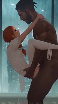 Cute Maid Mila Gets Pounded Hard by a Big Black Cock (bbc) - Mila Ai - Addont - by Porn Game 4u