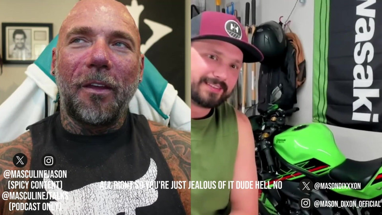 Raw and Uncensored with Masculine Jason: Porn Star Confessions - Mason Dixxxon (episodio 184)