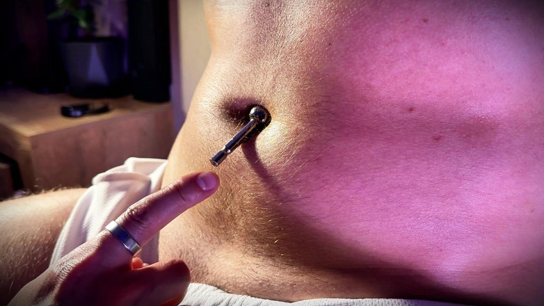 Navel fans: The Key Inside