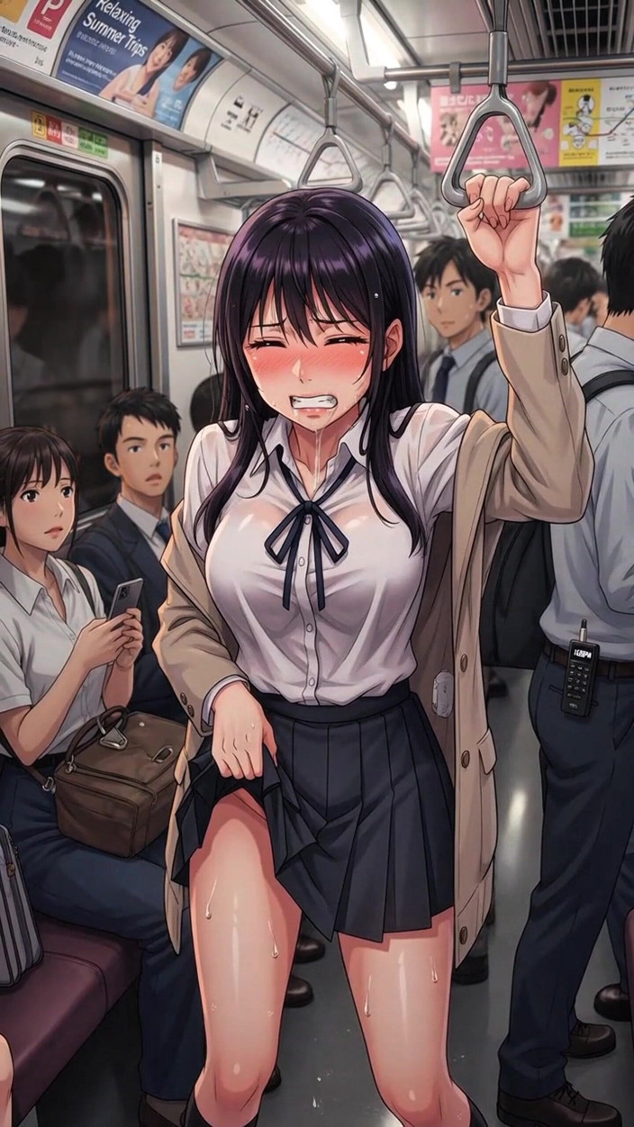 Kakka506: Phụ nữ xinh đẹp quần lót với máy rung anime