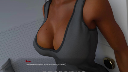 3D Cartoon Porn: Departe de casă - Chloe îi oferă lui Liam o muie fierbinte în...