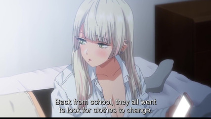 Lasophie: 一名上班族被4名女孩抓走