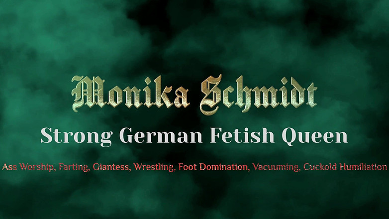 Strict Senz: モニカ・シュミット 究極の sph 屈辱 オナニー 指示 絶頂 ブーツから食べる