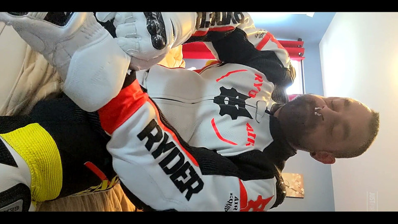 Bruiser Bearwood: Moto Suit Arrived