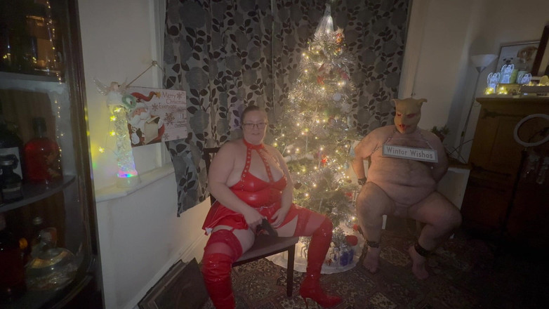 Aaexperiencesltd: Paní Kinkmasová vánoční příběh se Satanovým prasátkem.