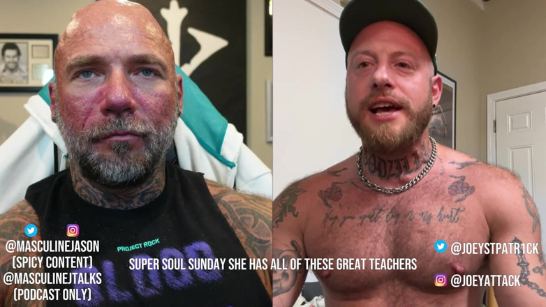 Raw and Uncensored with Masculine Jason: Pornohvězda zpověď - Joey St. Patrick epizoda 178