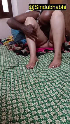 Sexy sindu: Super žhavá sexy bhabhi sání prsou a šukání
